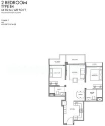 River Modern (D9), Apartment #527714951